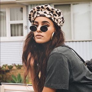 Brixton Leopard Hat